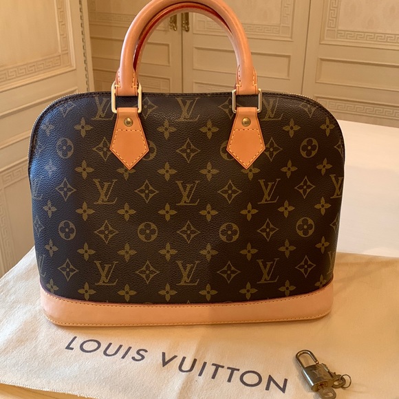 Vintage Louis Vuitton Monogram Alma PM - Picture 1 of 12